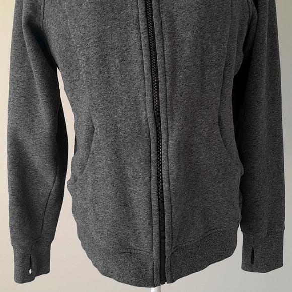 Lululemon Scuba Hoodie (Heathered Speckled EXCELLENT CONDITION! - Picture 6 of 9